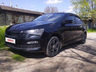 2021 Skoda Rapid II, чёрный, 1200000 рублей, вид 3