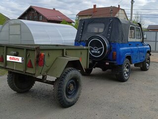 1993 УАЗ 31512, синий, 410000 рублей, вид 5