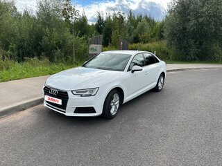 2018 Audi A4 V (B9), белый, 2280000 рублей, вид 2