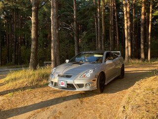 2000 Toyota Celica VII (T230), серебристый, 620000 рублей, вид 1
