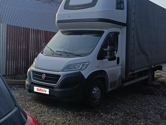 2019 Fiat Professional Ducato, белый, 2400000 рублей - вид 7
