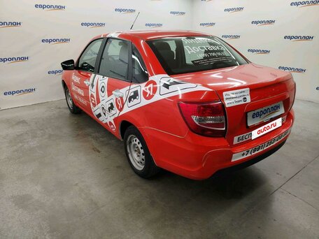 2024 Lada (ВАЗ) Granta I Рестайлинг, белый, 580500 рублей, вид 4