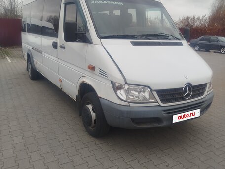 2002 Mercedes-Benz Sprinter, белый, 850000 рублей, вид 2