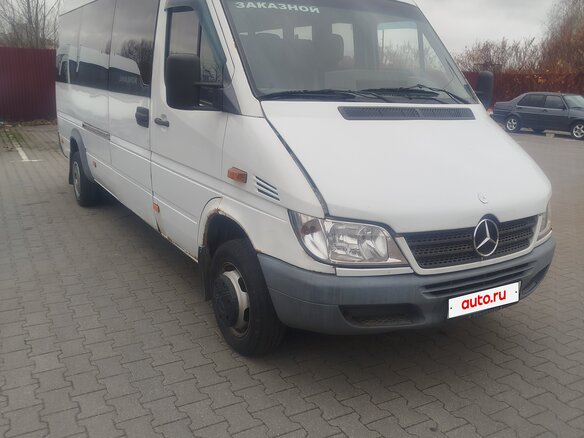2002 Mercedes-Benz Sprinter, белый, 850000 рублей - вид 1