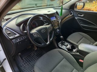 2014 Hyundai Santa Fe III, белый, 1645000 рублей, вид 5