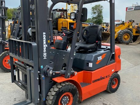 2023 Lonking FD15T, оранжевый, 1450000 рублей, вид 5