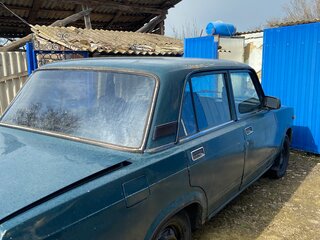 2004 Lada (ВАЗ) 2107, зелёный, 110000 рублей, вид 3