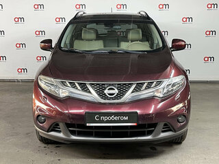 2012 Nissan Murano II (Z51) Рестайлинг, фиолетовый, 979000 рублей, вид 2