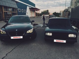 2005 Lada (ВАЗ) 2107, зелёный, 250000 рублей, вид 2