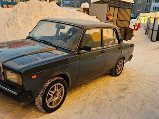 2010 Lada (ВАЗ) 2107, серый, 450000 рублей, вид 5
