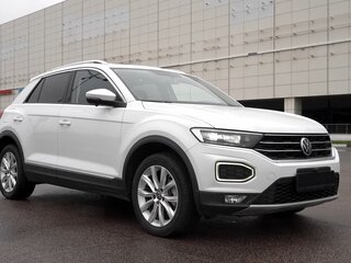 2023 Volkswagen T-Roc I (China Market), белый, 1750843 рублей, вид 3
