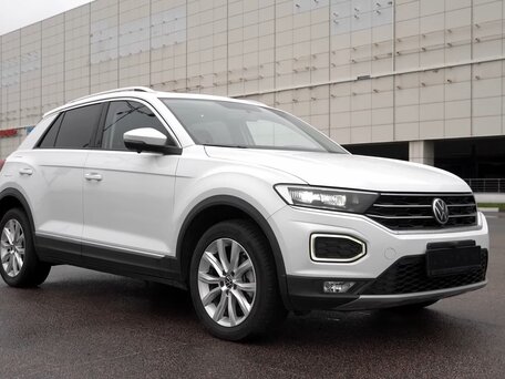 2023 Volkswagen T-Roc I (China Market), белый, 1750843 рублей, вид 3