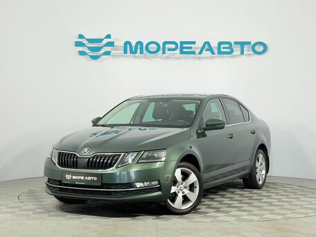 Skoda Octavia III (A7) Рестайлинг
