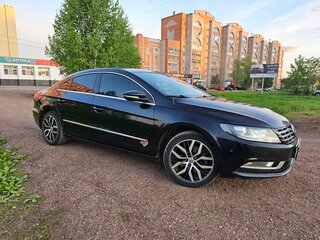 2012 Volkswagen Passat CC I Рестайлинг, чёрный, 1200000 рублей, вид 2