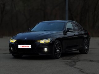 2018 BMW 3 серии 320i xDrive VI (F3x) Рестайлинг, чёрный, 2150000 рублей, вид 4