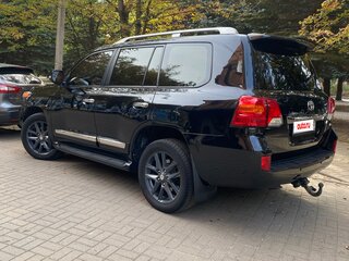 2014 Toyota Land Cruiser 200 Series Рестайлинг 1, чёрный, 3555000 рублей, вид 3