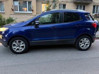 2016 Ford EcoSport II, синий, 1690000 рублей, вид 3