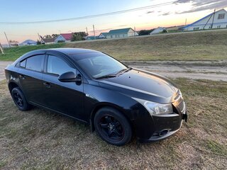 2012 Chevrolet Cruze I, чёрный, 550000 рублей, вид 1