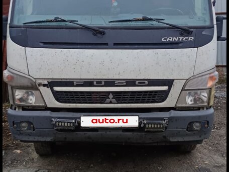 2018 Fuso (Mitsubishi) Canter, белый, 2550000 рублей, вид 1