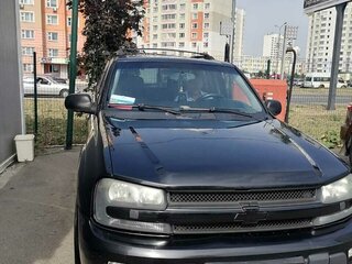 2007 Chevrolet TrailBlazer I Рестайлинг, чёрный, 750000 рублей, вид 1