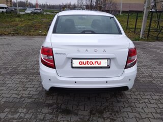 2022 Lada (ВАЗ) Granta I Рестайлинг, белый, 795000 рублей, вид 4