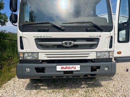 2023 Daewoo Novus, белый, 6000000 рублей, вид 1