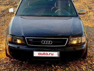 1998 Audi A8 I (D2), синий, 430000 рублей, вид 3
