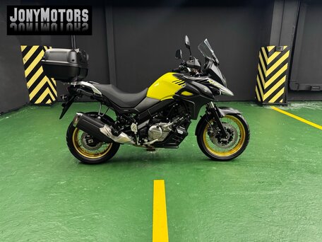 2018 Suzuki V-Strom DL 650, жёлтый, 850000 рублей, вид 1