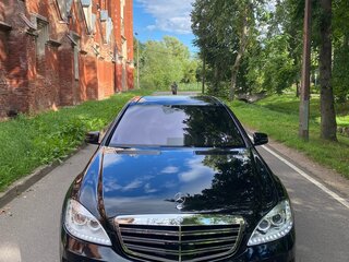 2006 Mercedes-Benz S-Класс 600 Long V (W221), чёрный, 1500000 рублей, вид 1