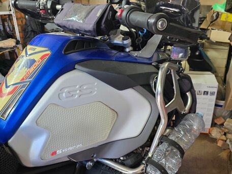 2015 BMW R 1200 GS Adventure, синий, 1470000 рублей, вид 2