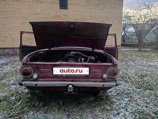 1979 ЗАЗ 968 М, красный, 59000 рублей, вид 5