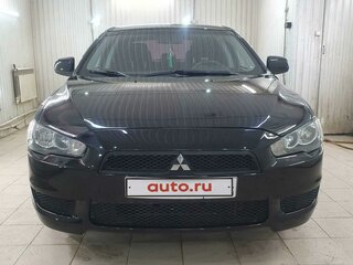 2010 Mitsubishi Lancer X, чёрный, 750000 рублей, вид 1