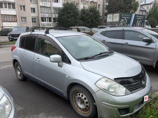 2008 Nissan Tiida I, серебристый, 450000 рублей, вид 1