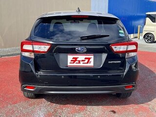 2022 Subaru Impreza V Рестайлинг, чёрный, 1245000 рублей, вид 4
