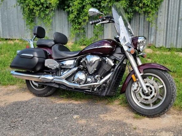2007 Yamaha XVS1300, фиолетовый, 895000 рублей