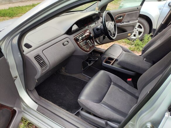 2003 Honda Avancier I Рестайлинг, серый, 550000 рублей - вид 9