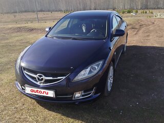 2008 Mazda 6 II (GH), синий, 900000 рублей, вид 4