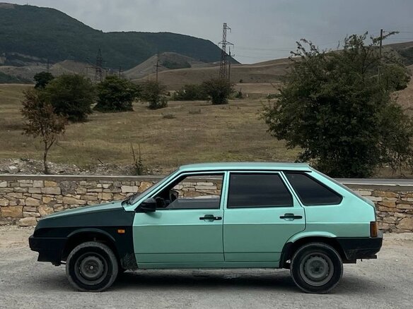 2003 Lada (ВАЗ) 21093i, зелёный, 210000 рублей - вид 7