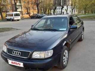 1997 Audi A6 I (C4), синий, 240000 рублей, вид 1