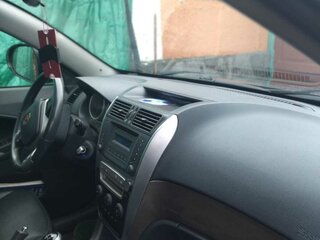 2013 Geely Emgrand X7 I, чёрный, 790000 рублей, вид 5