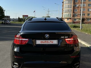 2008 BMW X6 50i 6-speed I (E71), чёрный, 2050000 рублей, вид 2