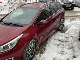 2015 Kia Ceed II Рестайлинг, красный, 800000 рублей, вид 4