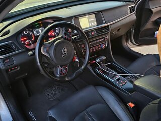 2018 Kia Optima IV, серебристый, 1850000 рублей, вид 5