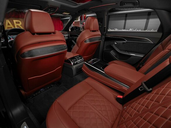 2022 Audi S8 IV (D5) Рестайлинг, чёрный, 11440000 рублей - вид 28
