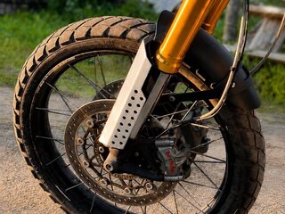 2023 Triumph Scrambler, красный, 1299313 рублей, вид 5