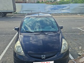 2006 Honda Jazz I Рестайлинг, чёрный, 550000 рублей, вид 1