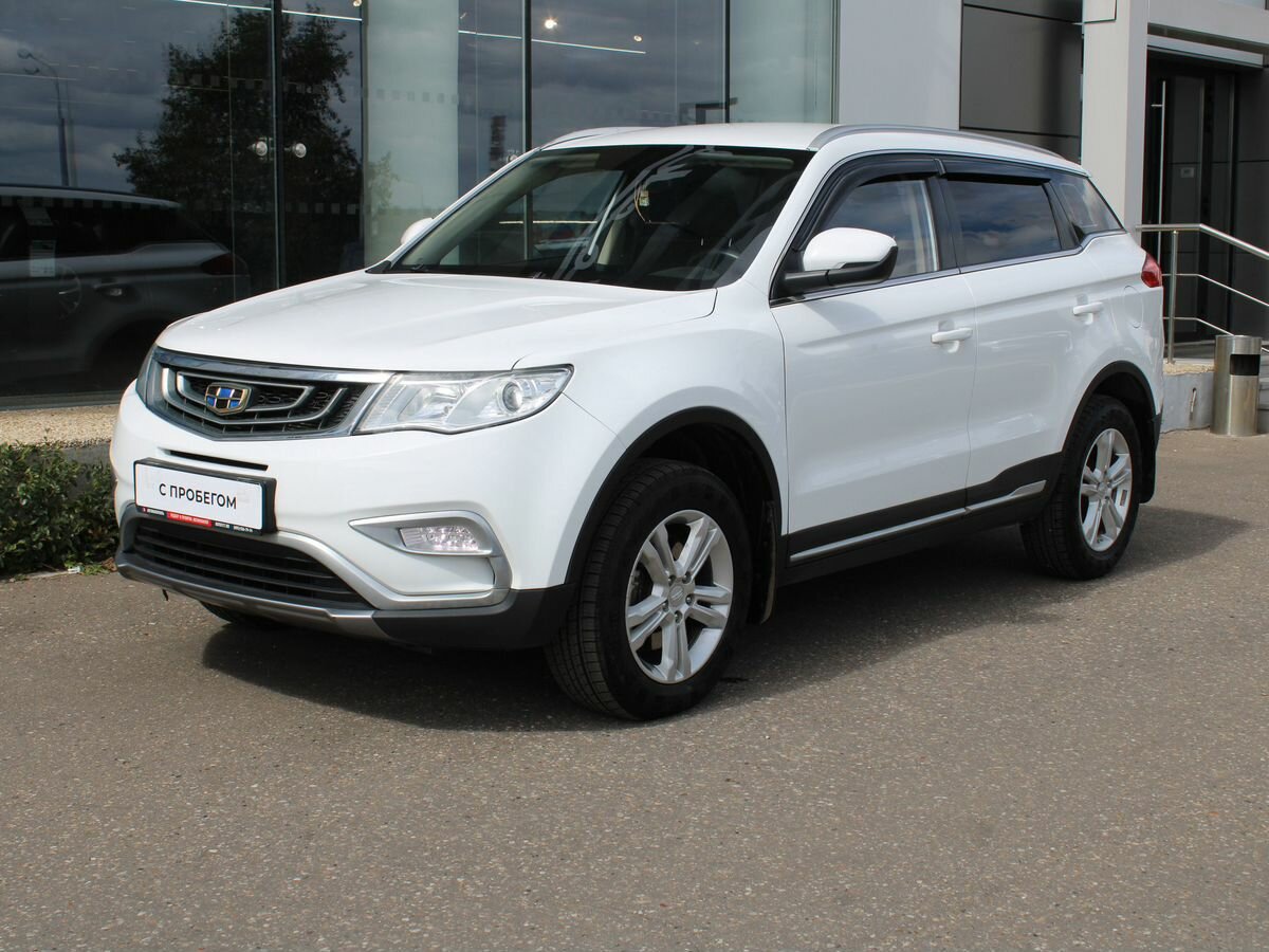 Открыть фотографии: Geely Atlas I