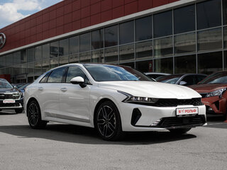 2024 Kia K5 III, белый, 4450000 рублей, вид 3