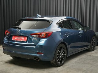 2016 Mazda Axela III Рестайлинг, синий, 1299000 рублей, вид 4