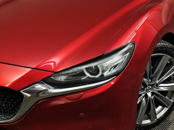 2019 Mazda 6 III (GJ) Рестайлинг 2, красный - вид 9
